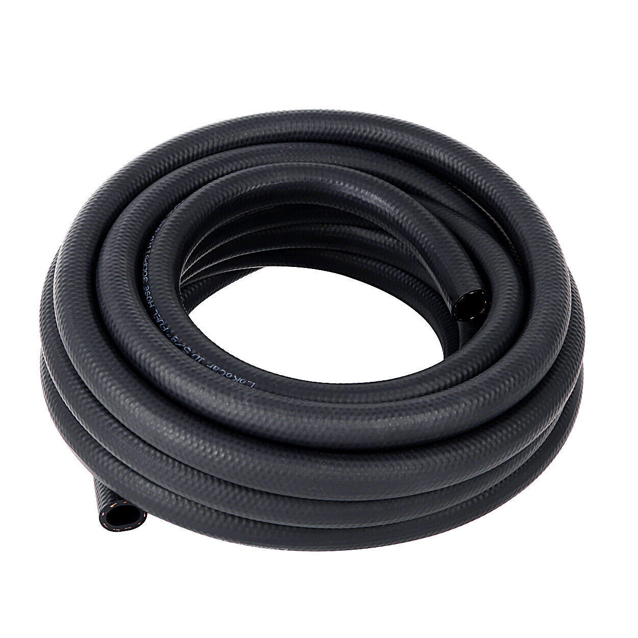 10ft 6AN Braided Fuel Line Hose 3/8'' Push-on Fuel Line, Pressure