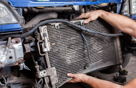 What is a car condenser and how to clean it
