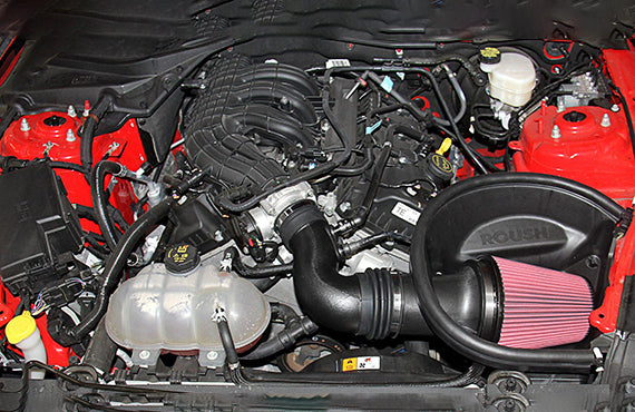 Effects of replacing intake and exhaust