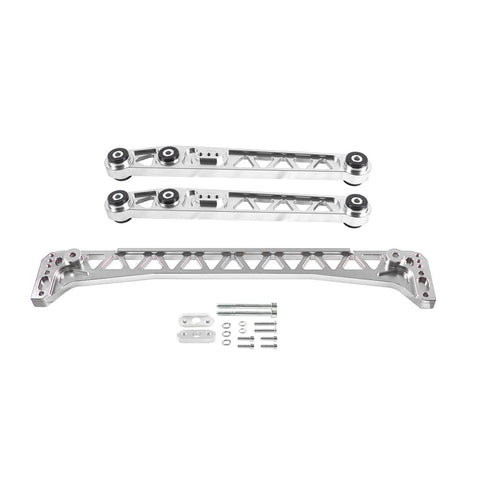 Rear Lower Control Arm Subframe Brace Tie Bar for 1996-2000 Honda Civic EK