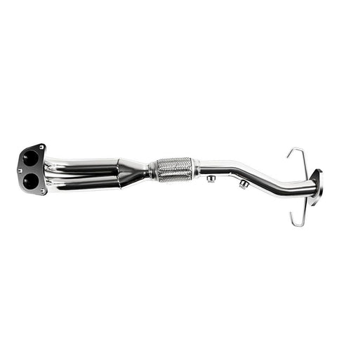 Stainless Steel 4-2-1 Racing Exhaust Header for 2002-2007 Mitsubishi Lancer 2.0L