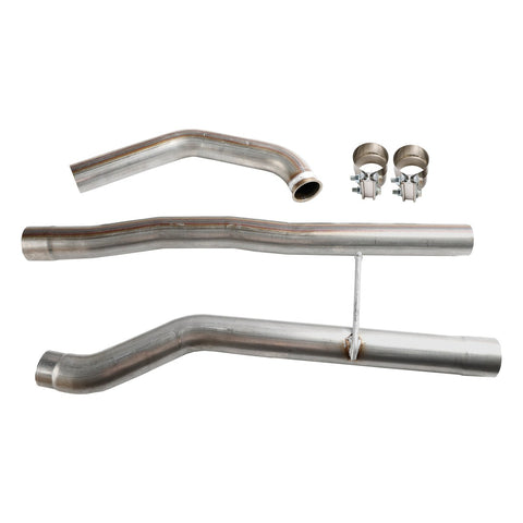 2014-2018 Dodge Ram 1500 and Jeep Grand Cherokee 3.0L EcoDiesel 3" DPF Delete Performance Race Pipe