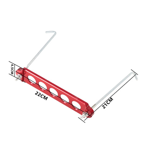 Battery Hold Down Sets,With Billet Aluminum Battery Tie Down Bracket And 18-8(304) Stainless Steel J bolts