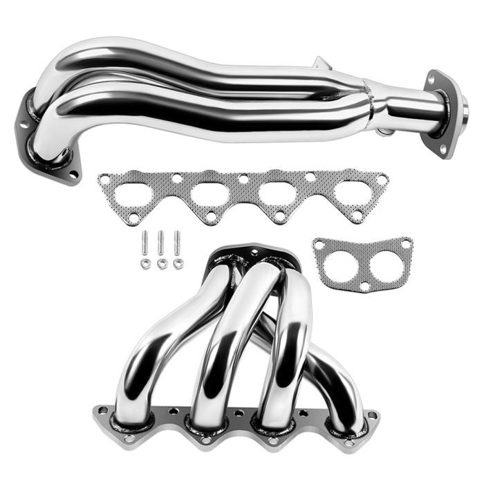 Stainless Steel Exhaust Manifold Racing Header For 1994-2001 Honda Acura Integra LS/RS Megan