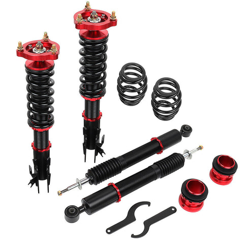 Coilovers Fits 2006-2011 Honda Civic Struts Adj Height Shocks Absorber Kits