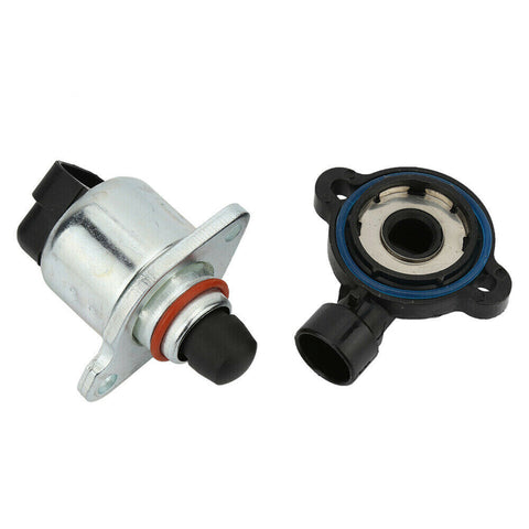 102mm Throttle Body + TPS IAC Position Sensor For LS1 LS2 LS3 LS6 LSX LS7