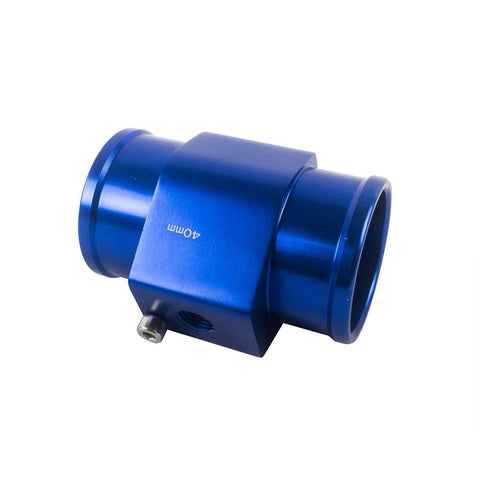 2 Pcs 26-40mm Water Temp Temperature Joint Pipe Sensor Gauge Radiator Hose Adapter T