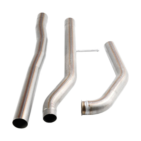 2014-2018 Dodge Ram 1500 and Jeep Grand Cherokee 3.0L EcoDiesel 3" DPF Delete Performance Race Pipe