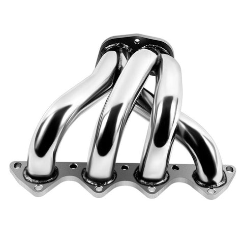 Stainless Steel Exhaust Manifold Racing Header For 1994-2001 Honda Acura Integra LS/RS Megan