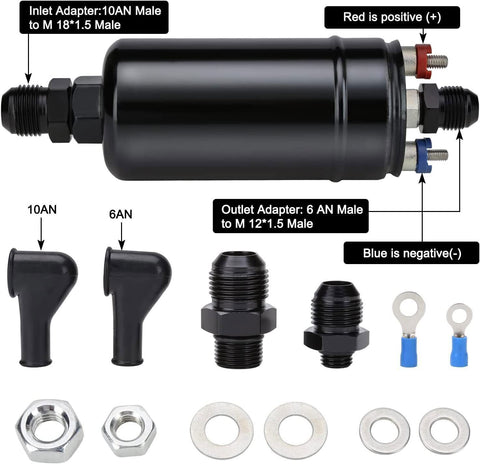 300LPH Universal External Inline Electric High Pressure Fuel Pump E85 0580254044