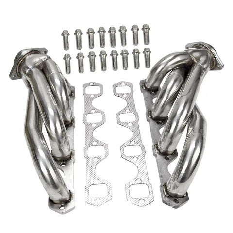 Stainless Steel Exhaust Header For Ford-1979-1993 Mustang 5.0 V8 GT/LX/SVT