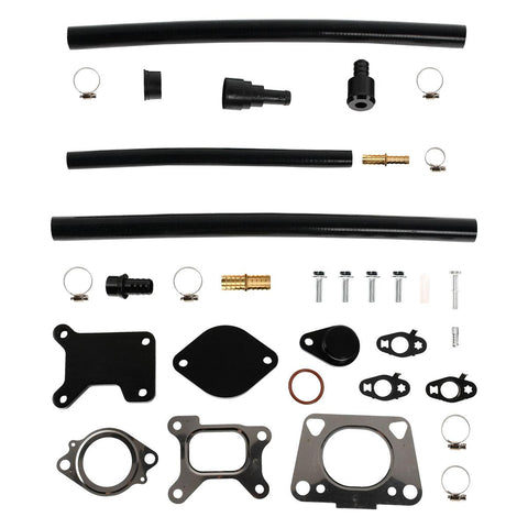 EGR delete For 2017-2023 6.6L Duramax L5P EGR Valve Cooler Delete Kit Popular