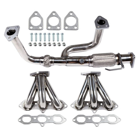 GSTP Performance Stainless Steel Exhaust Manifold Header for 1998-2003 Honda Accord 3.2L