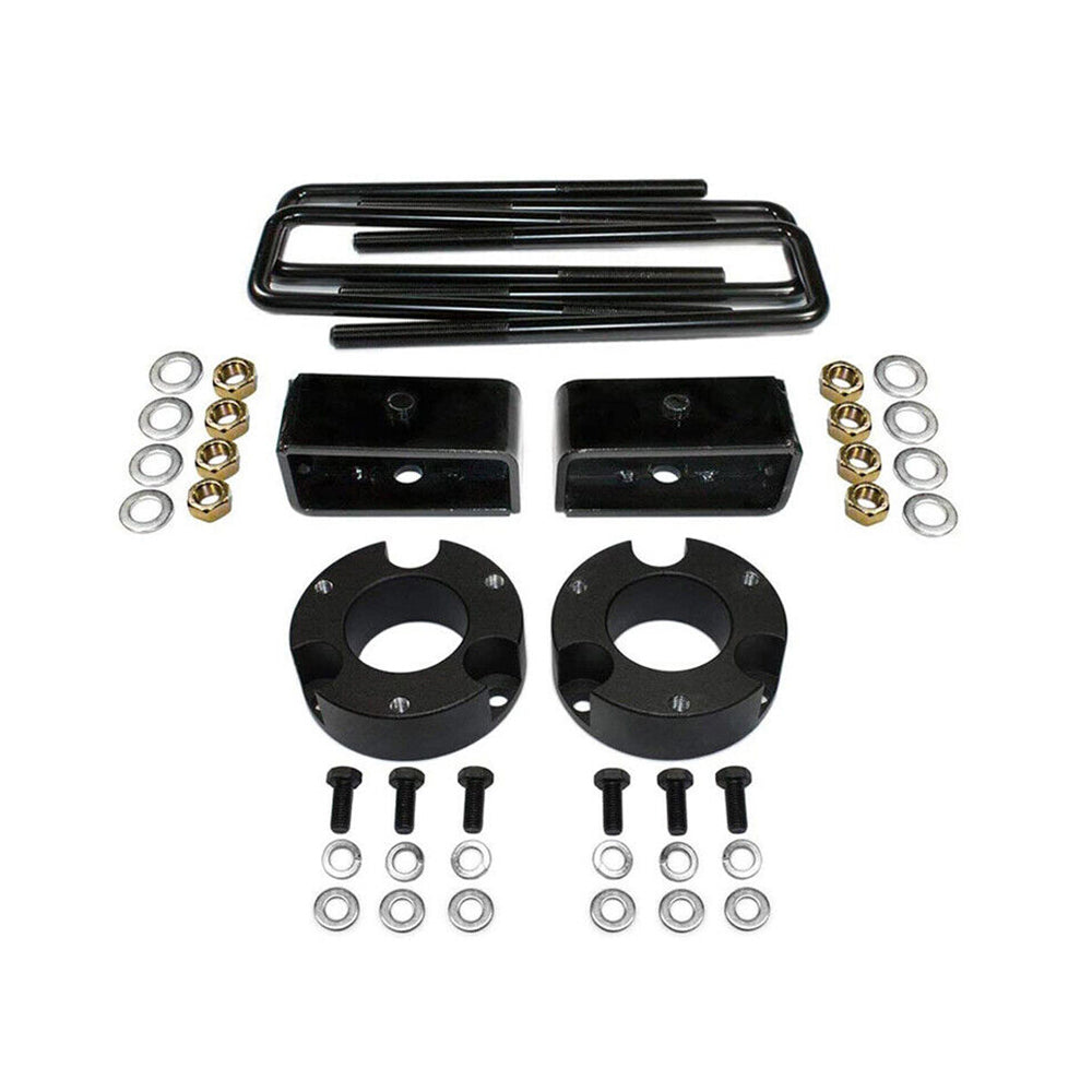 2005-2022 TOYOTA TACOMA 4WD 3" FRONT + 2" REAR LEVELING LIFT KIT + DIFF DROP