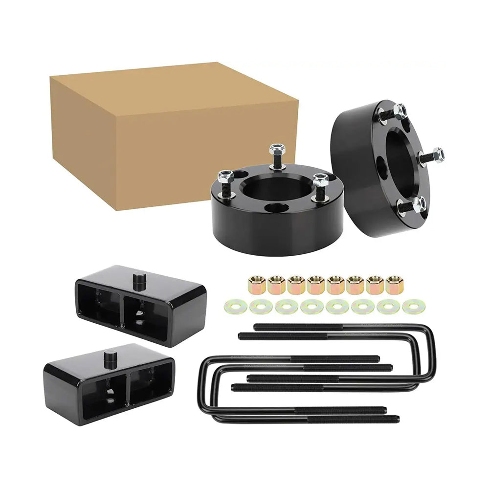 Chevrolet Modification 2007-2019 Leveling And Lifting Kit For Sylvia Dorsera Universal 3 " Front And 2 " Rear