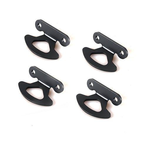 4 Pcs Tie Down Hooks Compatible for 2000-2017 Ford