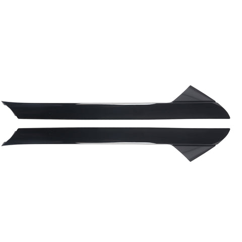 A-Pillar Molding Windshield Outer Trim Compatible with 2011-2019 Ford Explorer 4 Door Utility