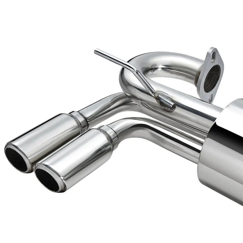 1985-1989 Toyota MR2 w/ Quad W10 SW 4A-GE 2 Inch Dual Muffler Tip Axle Back Catback Exhaust System