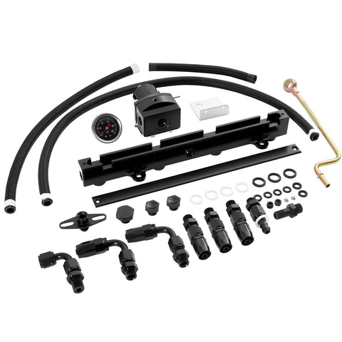 K20 K24 Tucked Fuel Line System Kit for K-Series K-Swaps DC2 EG EK Civic Integra