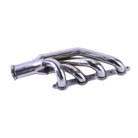 Exhaust Header For 97-14 Chevy Small Block V8 Ls1/ls2/ls3/ls6 Stainless Turbo