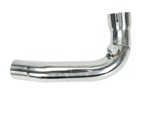 Downpipe Exhaust Mid Pipe for 2007-2020 Honda CBR600RR Motorcycles