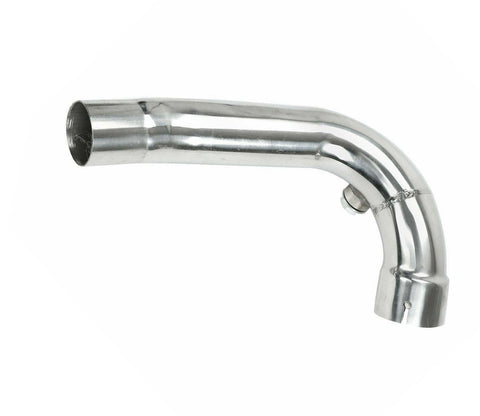 Downpipe Exhaust Mid Pipe for 2007-2020 Honda CBR600RR Motorcycles