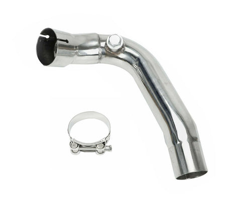 Downpipe Exhaust Mid Pipe for 2007-2020 Honda CBR600RR Motorcycles