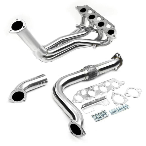 Performance Exhaust Header for 2000-2004 Ford Focus 2.0L 121 I4 - High-Flow Stainless Steel Manifold