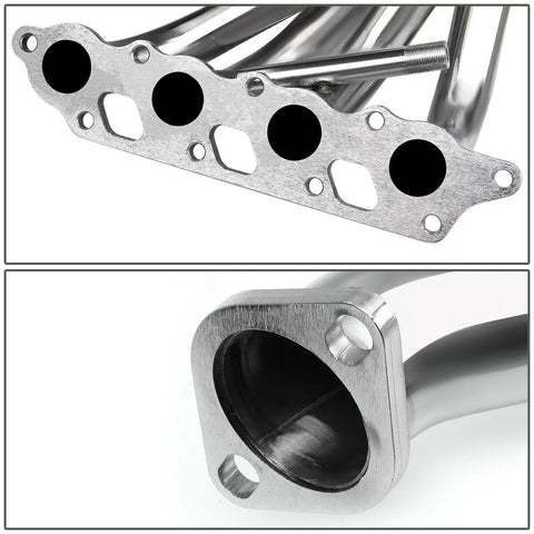 Performance Exhaust Header for 2000-2004 Ford Focus 2.0L 121 I4 - High-Flow Stainless Steel Manifold