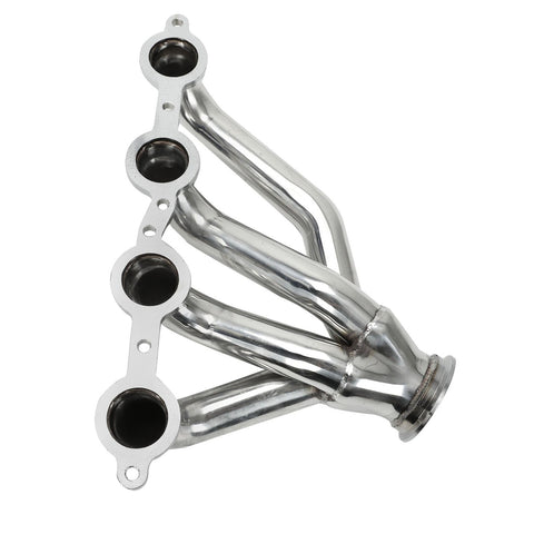 Exhaust Header for 1982-2004 Chevrolet Chevy GMC LS Swap S10 LS1 LS2 LS3 LS6 | 4.8L 5.3L 5.7L 6.0L 6.2L Engines