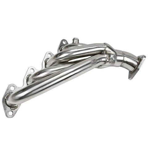 Stainless Steel Performance Exhaust Header Manifold for 1995-1998 Nissan 240SX S14 Silvia KA24 2.4L 4-Cylinder