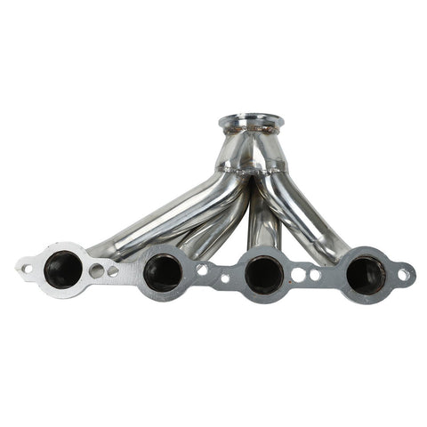 Stainless Steel Exhaust Header For Chevy LS1 LS2 LS3 LS6 4.8L 5.3L 5.7