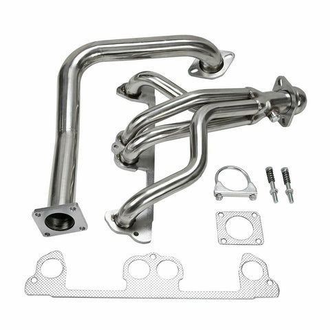 1997-1999 Jeep Wrangler TJ 2.5L L4 Stainless Steel Manifold Header Generic