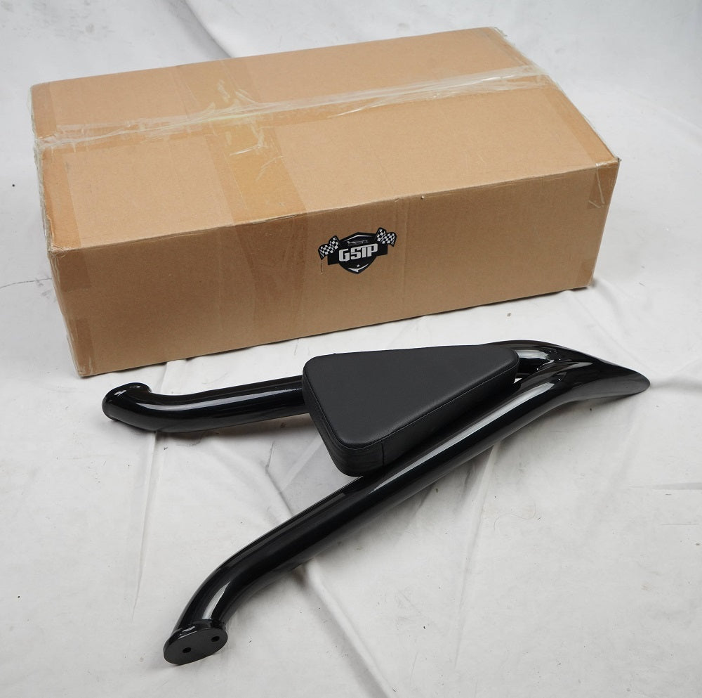 22" Motorcycle Sissy Bar Backrest Pad Compatible with Harley Touring Models (2009-2024）