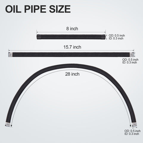 K20 K24 Tucked Fuel Line System Kit for K-Series K-Swaps DC2 EG EK Civic Integra