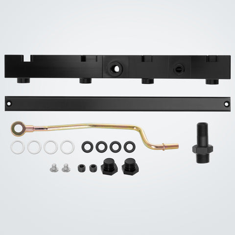 K20 K24 Tucked Fuel Line System Kit for K-Series K-Swaps DC2 EG EK Civic Integra