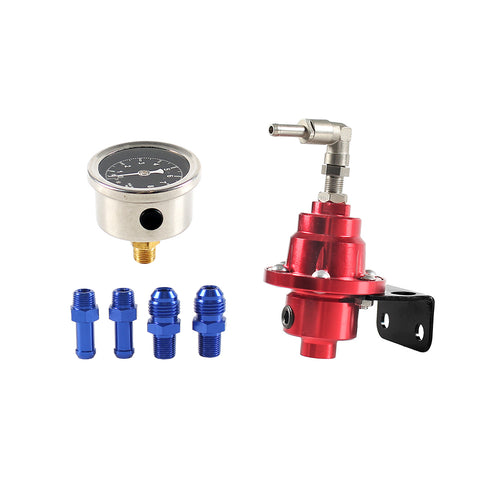 Universal Adjustable Fuel Pressure Regulator