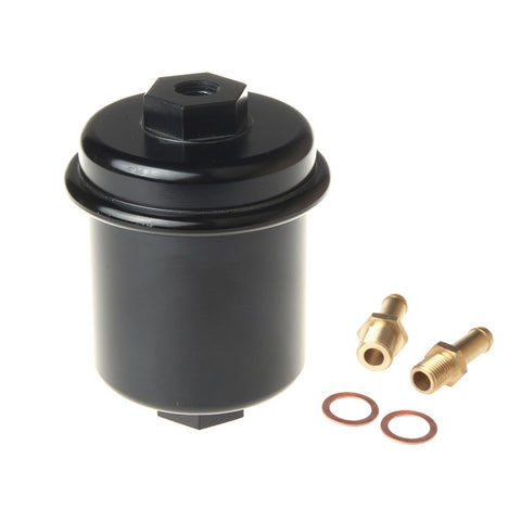 62mm Automotive Fuel Filter Aluminum Alloy Gas Fuel Filter