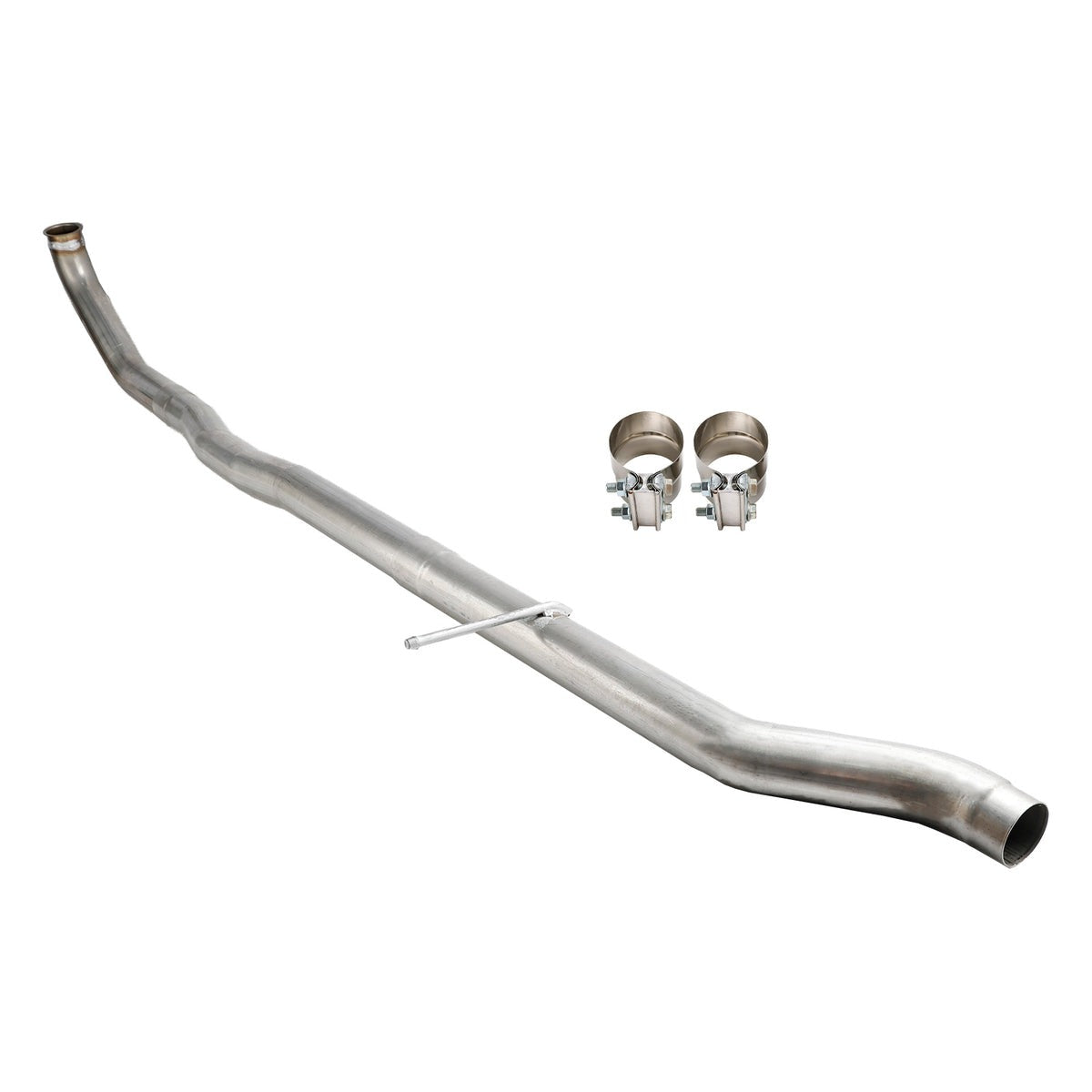 2014-2018 Dodge Ram 1500 and Jeep Grand Cherokee 3.0L EcoDiesel 3" DPF Delete Performance Race Pipe