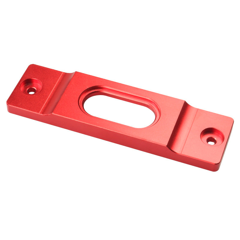 Decorative Buckle for Battery Bracket of Automobile Battery Rack Aluminum Alloy Fixing Clip