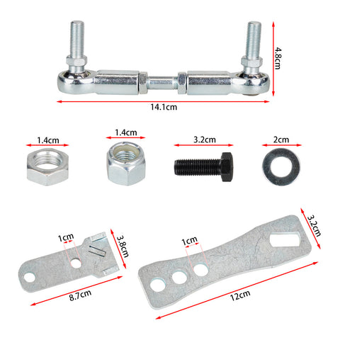 Transfer Case Linkage kit Compatible with Jeep for Cherokee XJ for Comanche MJ 1986-2001