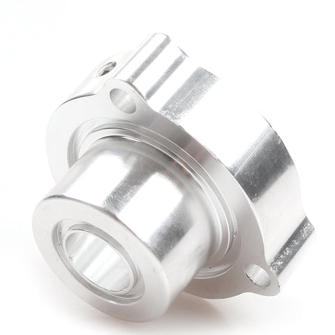 Suits Audi A1 A3 Q5 1.8T 2.0T Turbo Pressure Relief Valve Adapter Base Silver