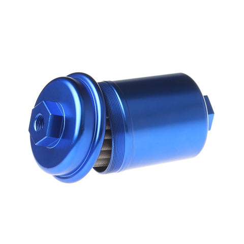 62mm Automotive Fuel Filter Aluminum Alloy Gas Fuel Filter