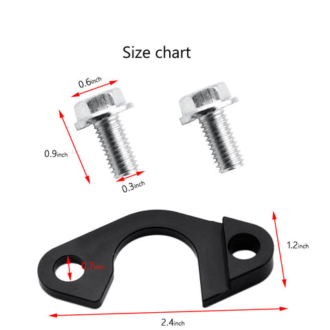 LS Oil Pump Pickup Girdle Bracket Tube Pipe Hold Down Brace Support LS Series US