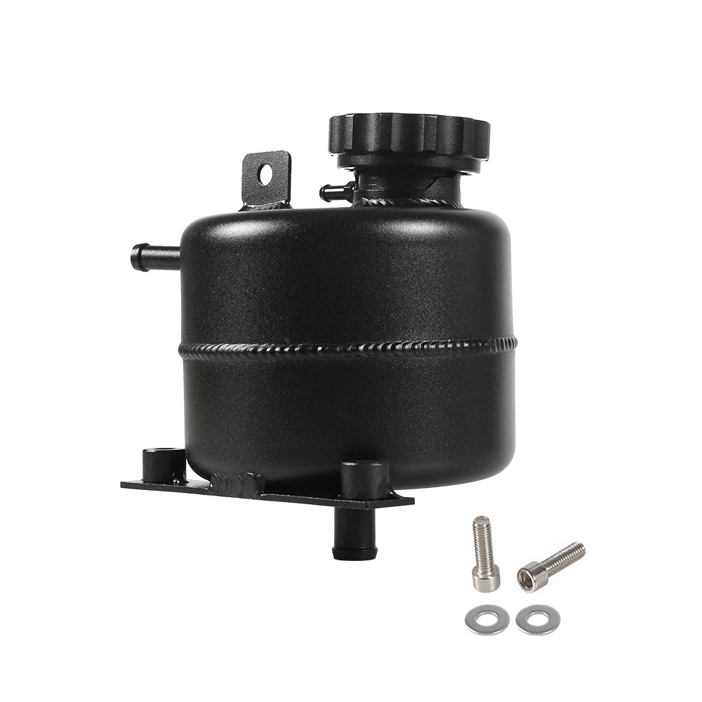 Aluminium Radiator Coolant Water Overflow Expansion Tank Reservoir for Mini Cooper S R52 R53 (Polished)