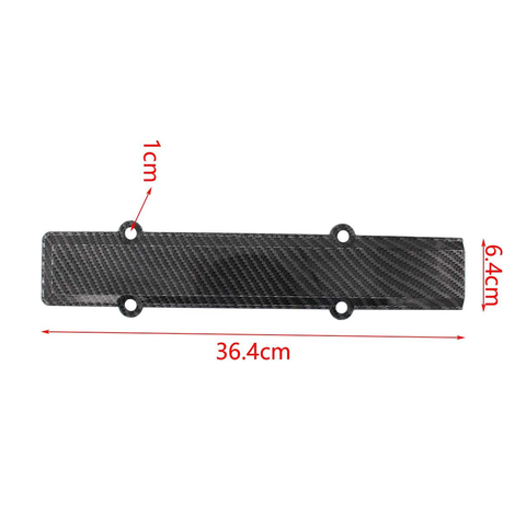 Carbon Fiber Engine Valve Cover Spark Plug Insert for Honda Civic B16 B18 B-Series