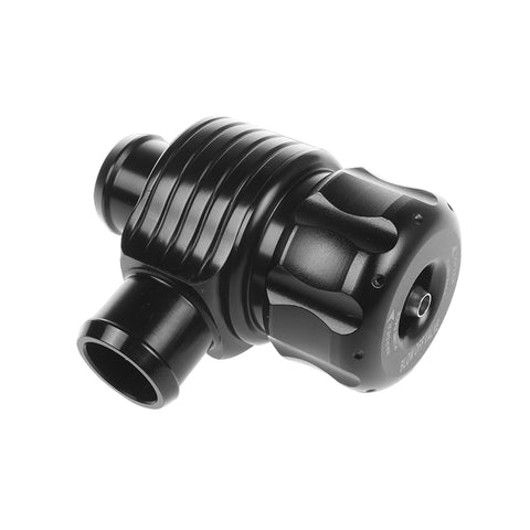 Universal Adjustable 25mm Single Port Turbo Blow Off Dump Valve Black Aluminum