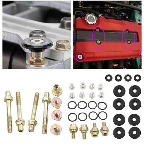 Engine Valve Cover Washer Nut Bolt Kit For Honda Civic Acura B-Series B16 B18