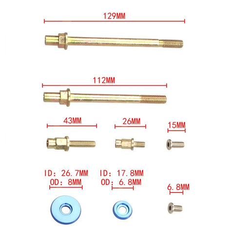 Engine Valve Cover Washer Nut Bolt Kit for Honda Civic Acura K-Series K20 K24