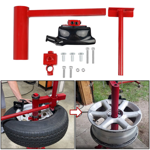 Manual Tire Changer Duck Head Modification Kit For Most Car Tire Changer Machines